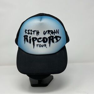Keith Urban Ripcord Tour Black and Blue Cap